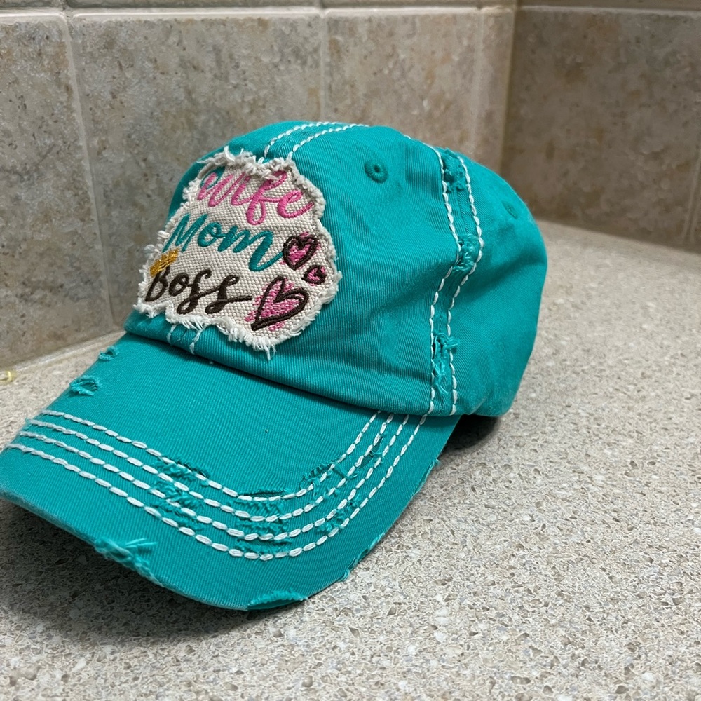 Hat kbethos Vintage / Wife Mom Boss print - Picture 4 of 8